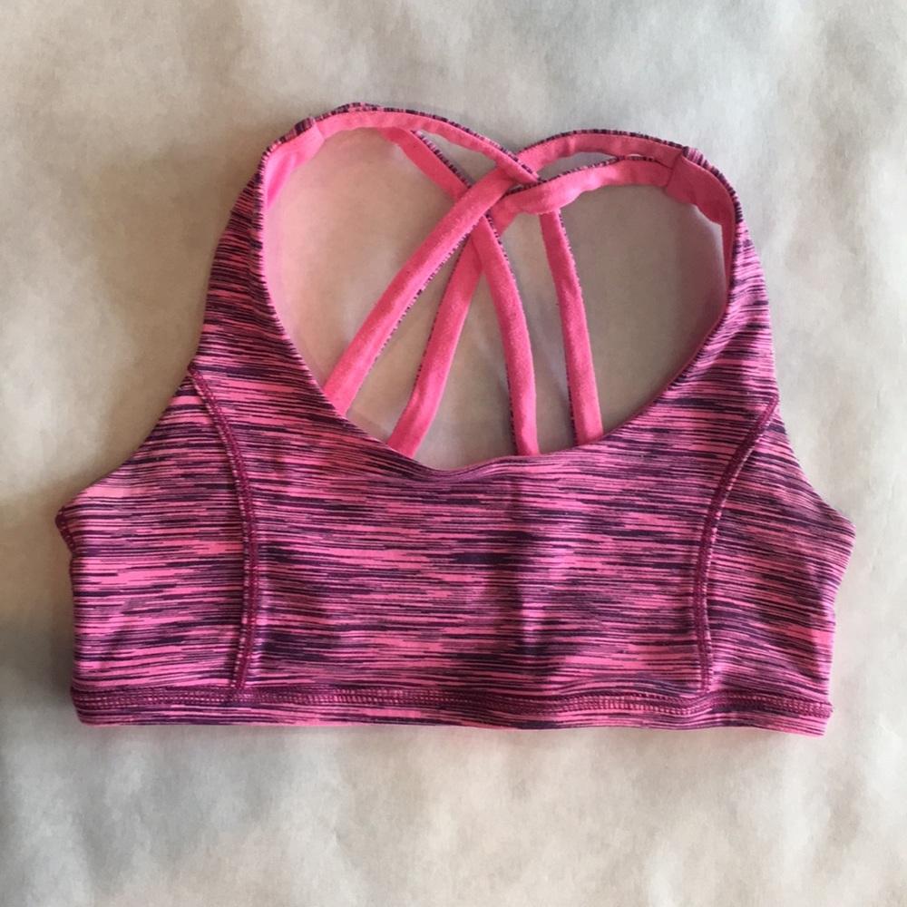 Ivivva Sports Bra Reversible Size 10 Girls